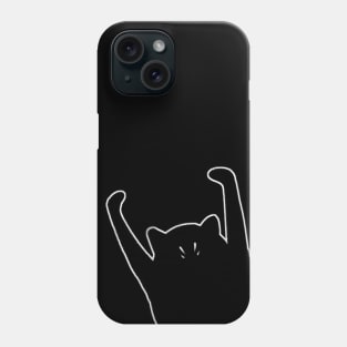 void cat VIII Phone Case