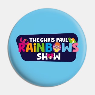 The Chris Paul Rainbows Show Pin