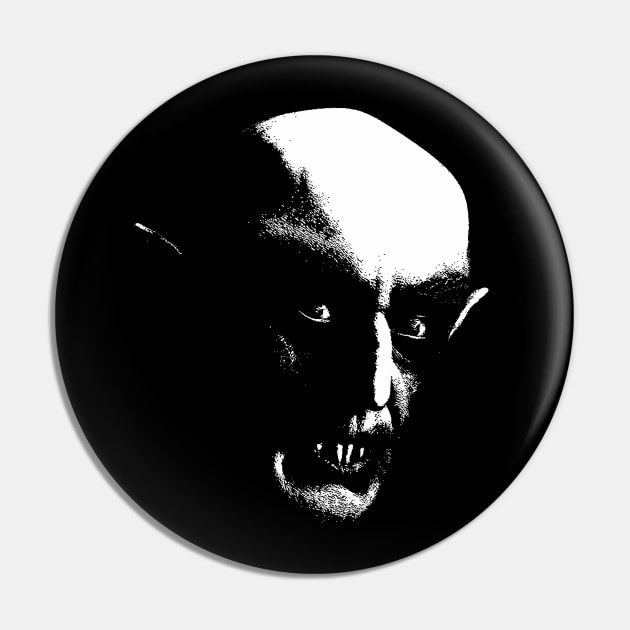 Nosferatu Pin by childofthecorn