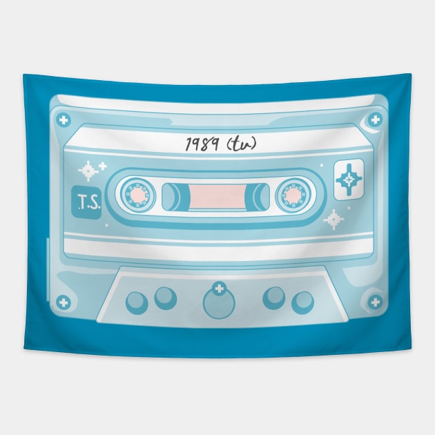 1989 cassette Tapestry by saiinosaurus