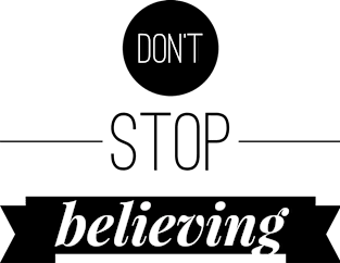 Don't stop believing Magnet