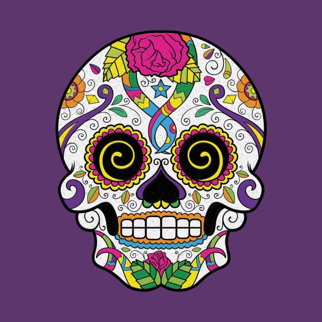 Spinning Calavera by Art-Man