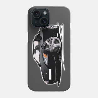 Honda S2000 Black Phone Case