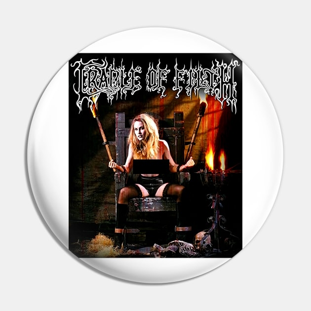 Cradle Of Filth Dead Girls Don t Say No Print Men Pin by Visionary Canvas