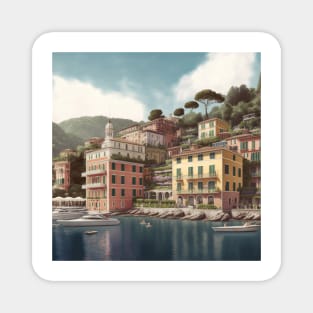 Portofino on the Ligurian Sea IV Magnet