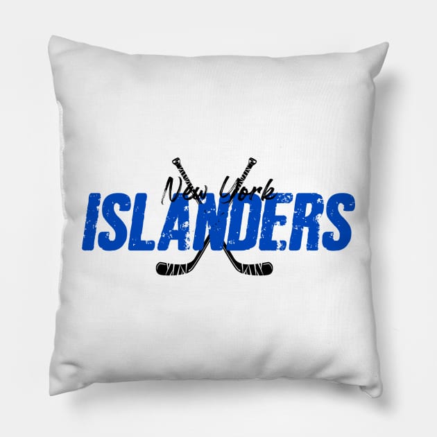 New york islanders Pillow by Cahya. Id