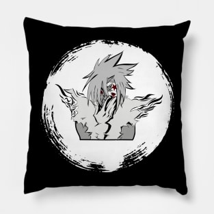 D gray man Pillow