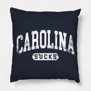 Carolina sucks rivals shirt Pillow