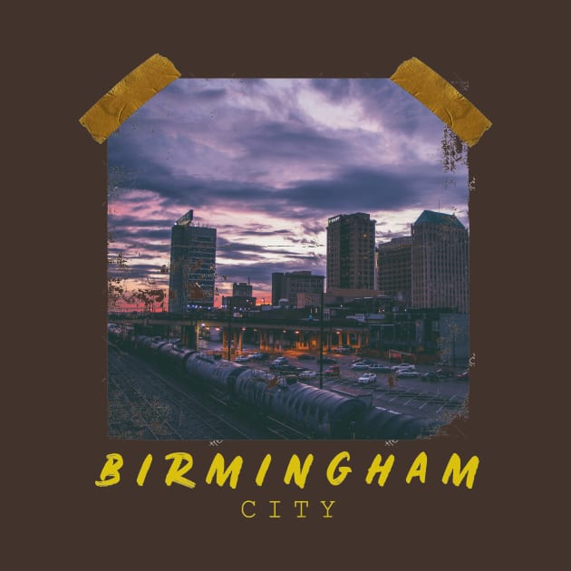 Birmingham City by DoyDrCreative