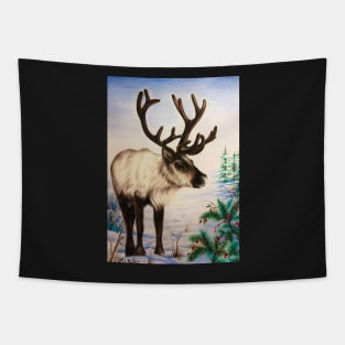 Reindeer Tapestry