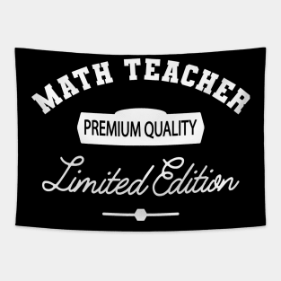 Math Teacher - Premium Quality Limited Edition Tapestry