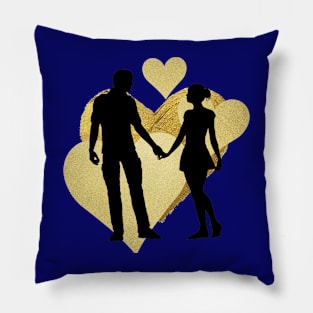 Love Dancing Pillow