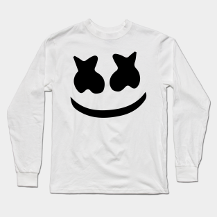 Marshmello Long Sleeve T Shirts Teepublic - marshmello roblox free t shirt