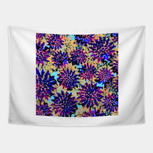 Poppin’ Petals - Digitally Illustrated Abstract Flower Pattern for Home Decor, Clothing Fabric, Curtains, Bedding, Pillows, Upholstery, Phone Cases and Stationary Tapestry