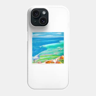 pastel . Cabo da Roca Phone Case