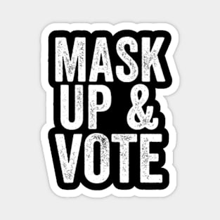 Mask Up and Vote Magnet