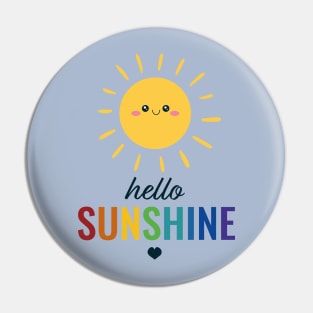 Hello Sunshine! Pin