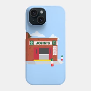 John's Stand Phone Case