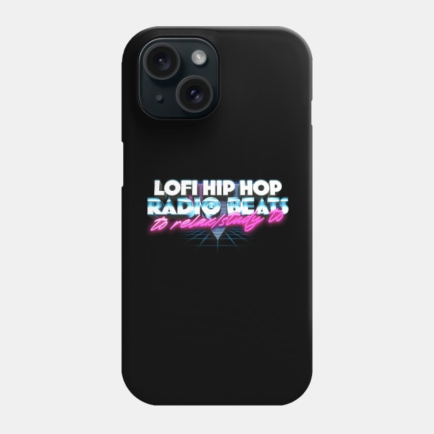 Lofi Hip Hop Radio Beats To Relax/Study To Phone Case by DankFutura