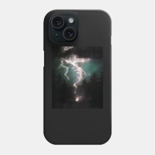 Lightning Strikes Phone Case