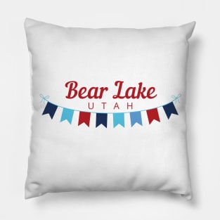 Bear Lake Utah Pillow