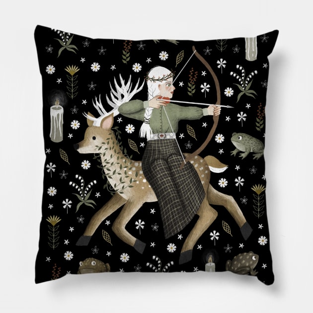 Archer Pillow by annyamarttinen