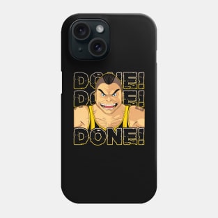 Lee "DONE!" Perfetto Phone Case