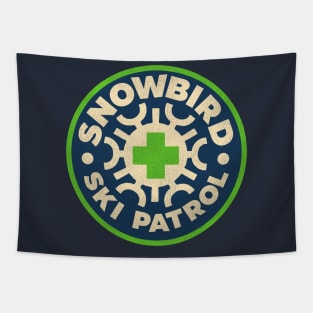 Snowbird Ski Patrol Tapestry