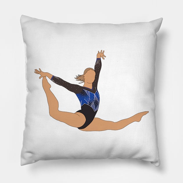 Riley McCusker Pillow by Coach Alainne Designs