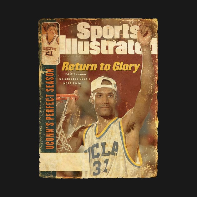 COVER SPORT - SPORT ILLUSTRATED - RETURN TO GLORY by FALORI