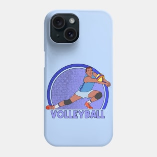 Volleyball Player Phone Case