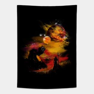 sunset on arrakis Tapestry