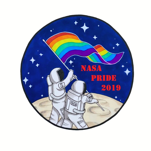 NASA Pride 2019 by artistlaurenpower