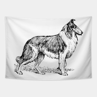 Collie Tapestry