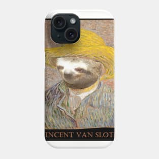 Vincent Van Sloth Phone Case