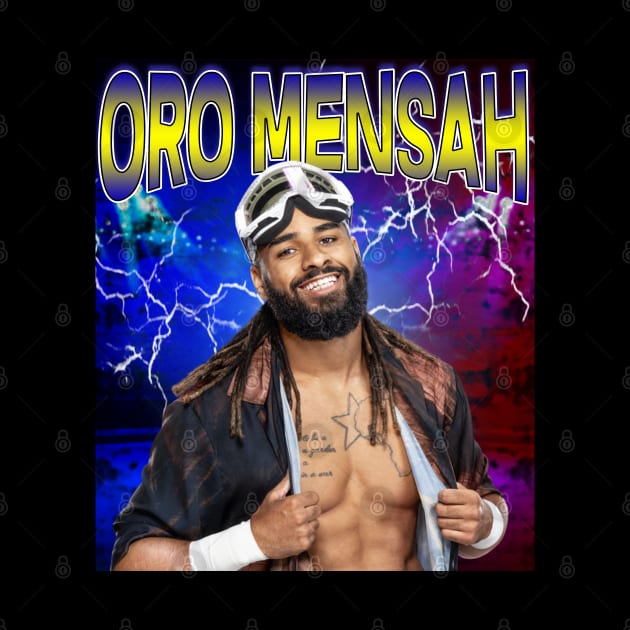 ORO MENSAH by Rofi Art