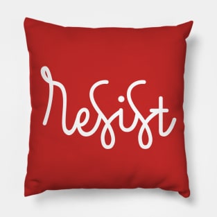 Resist Pillow