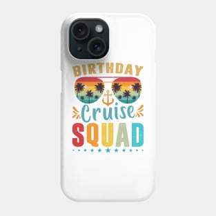 Birthday Cruise Squad Shirt Birthday Party Cruise Squad 2023 Phone Case