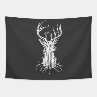 Tree Deer Tapestry