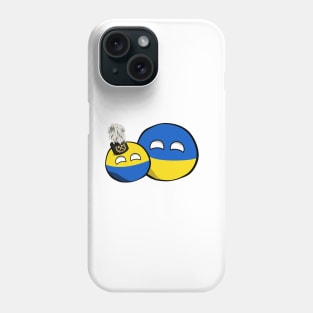 Silesia-Ukraine Countryballs Phone Case