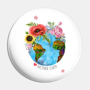 Mother Earth Pin