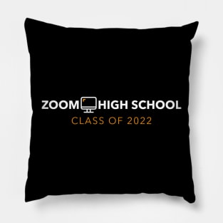 Zoom High School Class of 2022 Pillow