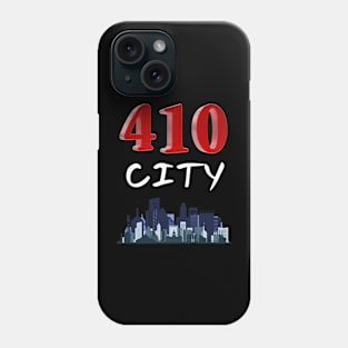 410 CITY BALTIMORE DESIGN Phone Case