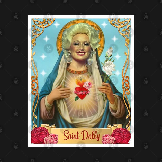 saint dolly parton by danyrans