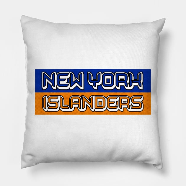 New york islanders Pillow by Cahya. Id