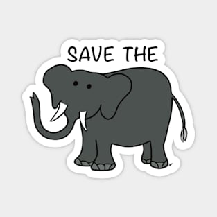 Save the Elephants Magnet