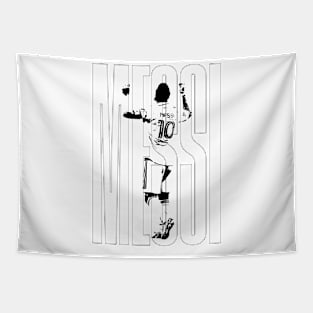 Messi Tapestry