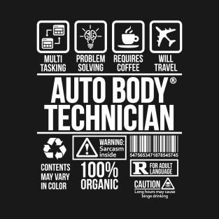 Auto body technician T-shirt | Job Profession | #DW T-Shirt