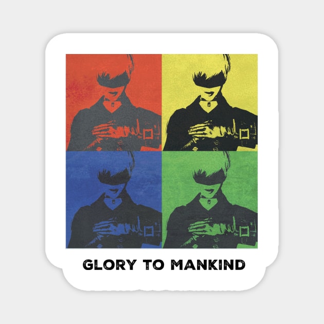 Nier 9S Glory to Mankind Magnet by RareLoot19