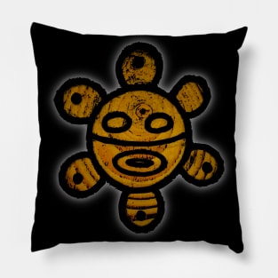 Sol de Jayuya Puerto Rico Pillow